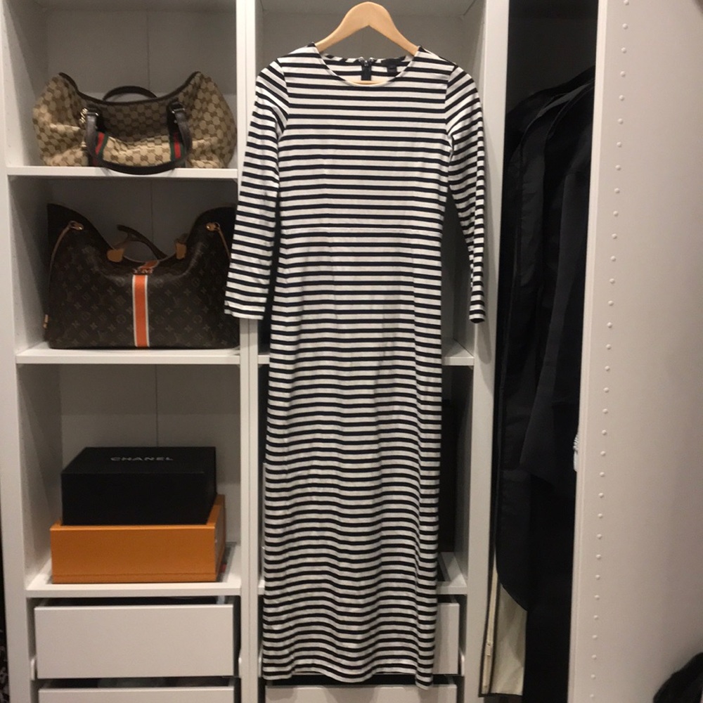 Jcrew maxi dress